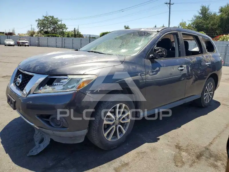 2013 Nissan PATHFINDER фото