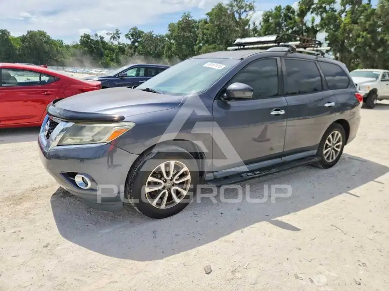 2013 Nissan PATHFINDER photo
