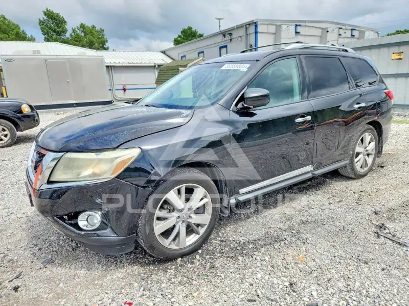 2013 Nissan PATHFINDER фото