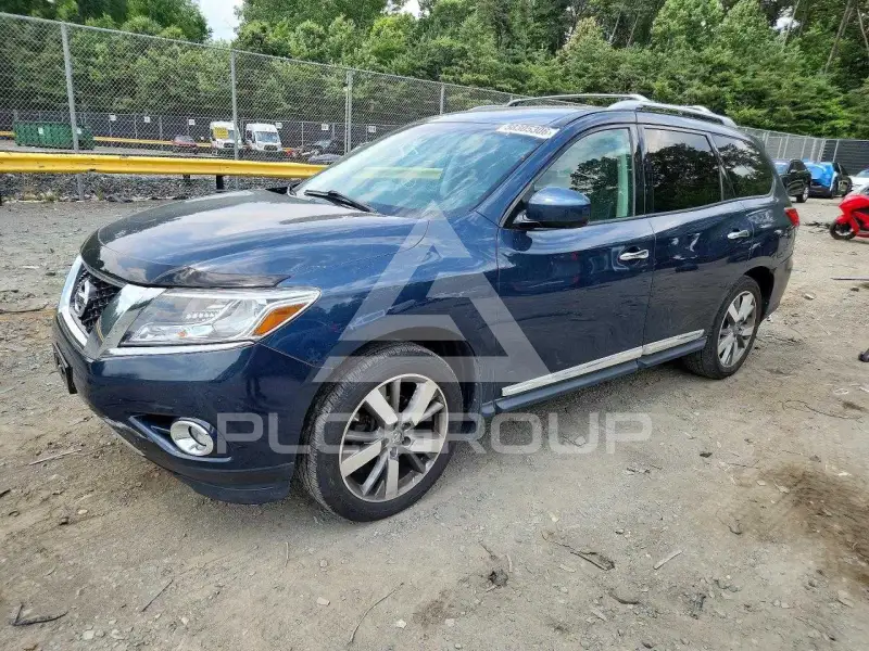 2013 Nissan PATHFINDER фото