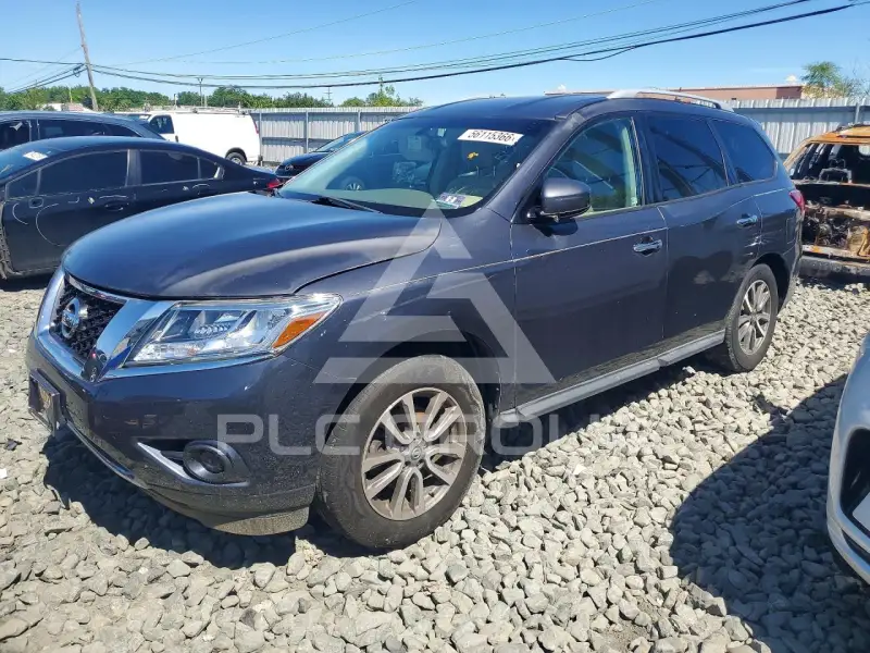 2013 Nissan PATHFINDER фото