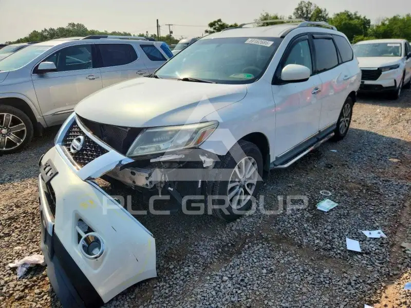 2013 Nissan PATHFINDER photo