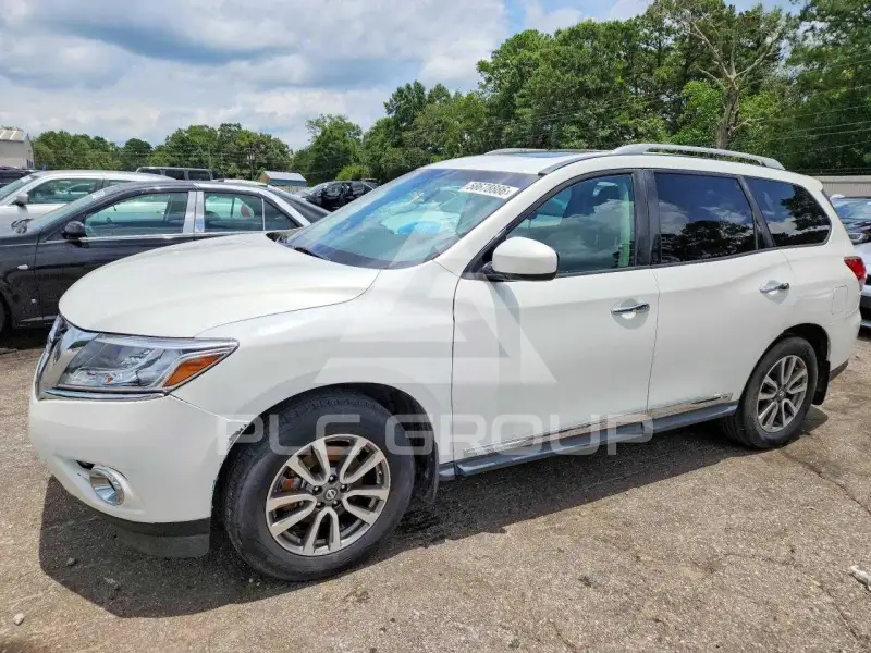 2013 Nissan PATHFINDER фото