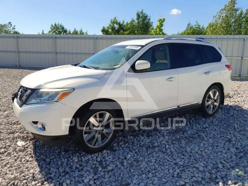 2013 Nissan PATHFINDER фото