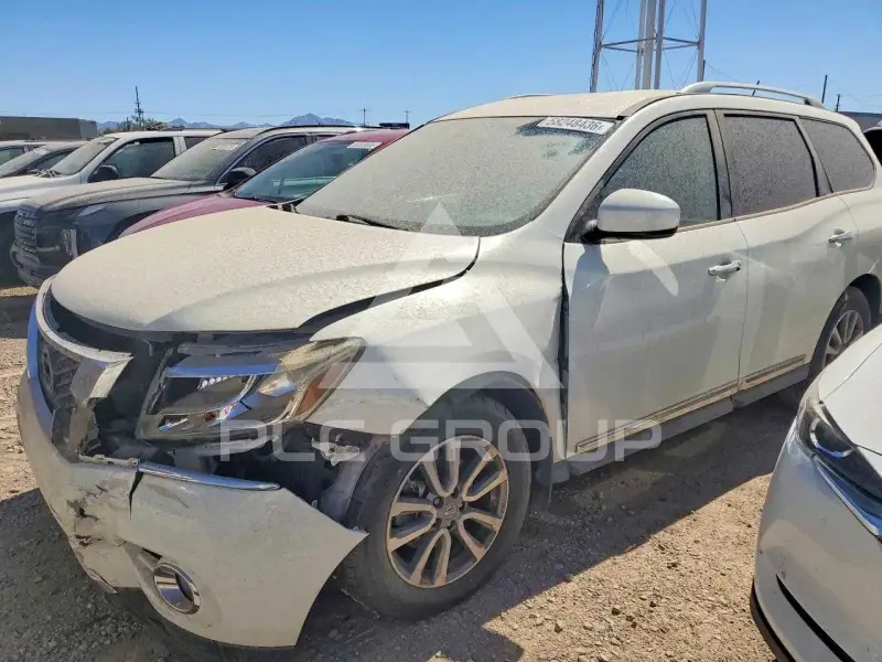 2013 Nissan PATHFINDER фото