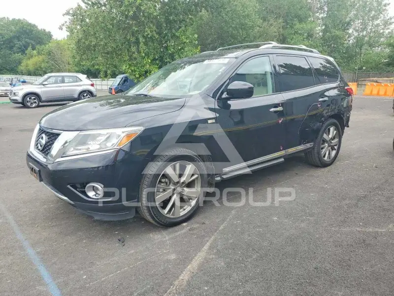 2013 Nissan PATHFINDER фото