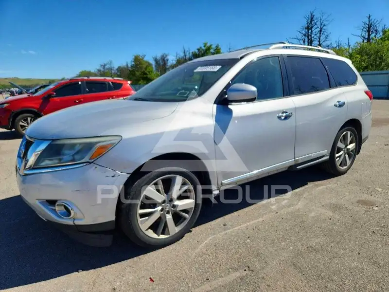 2013 Nissan PATHFINDER фото