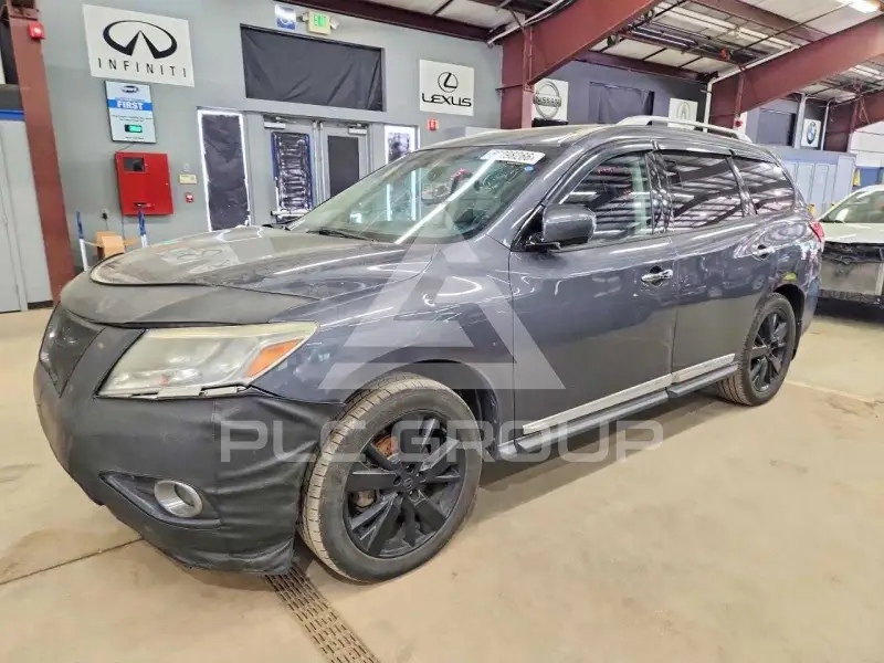 2013 Nissan PATHFINDER photo