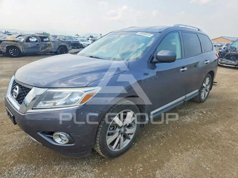 2013 Nissan PATHFINDER фото
