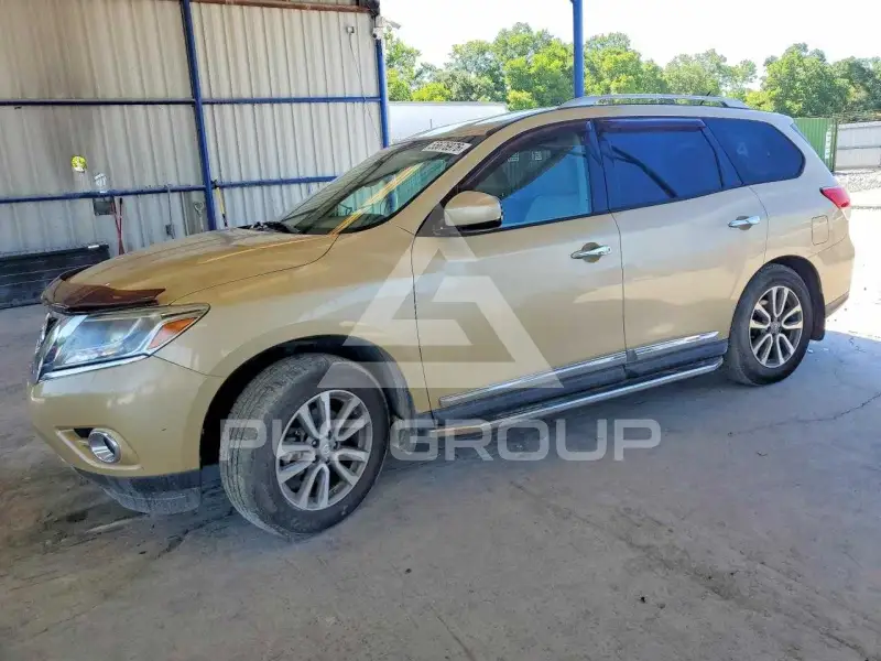 2013 Nissan PATHFINDER фото