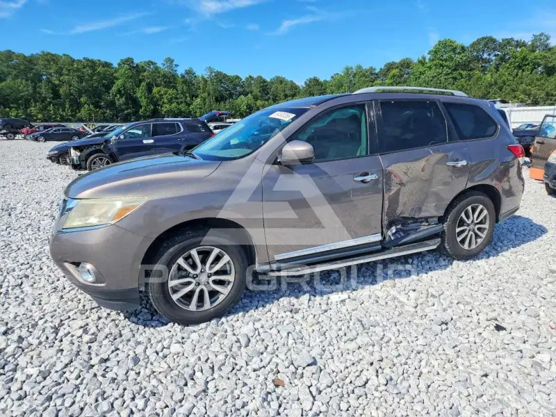 2013 Nissan PATHFINDER фото