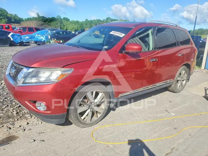 2013 Nissan PATHFINDER фото
