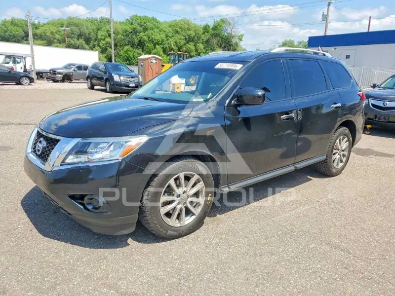 2013 Nissan PATHFINDER фото