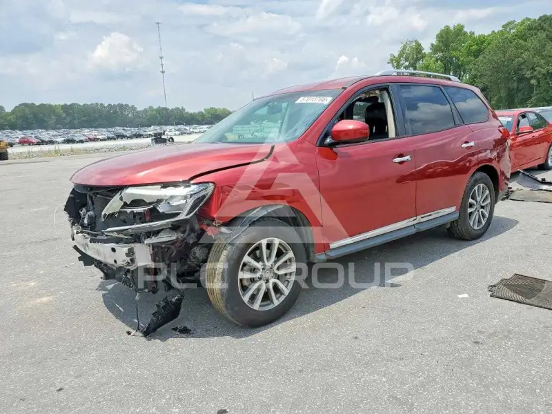2013 Nissan PATHFINDER фото