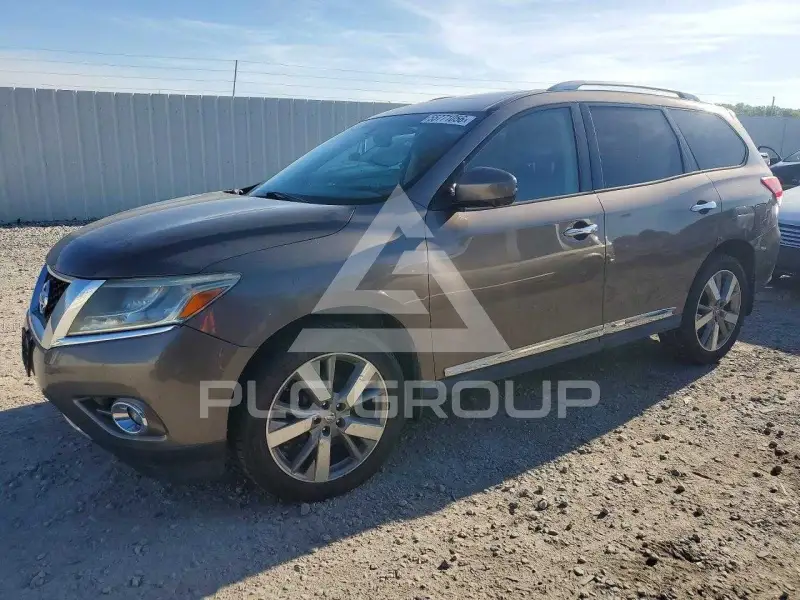 2013 Nissan PATHFINDER фото