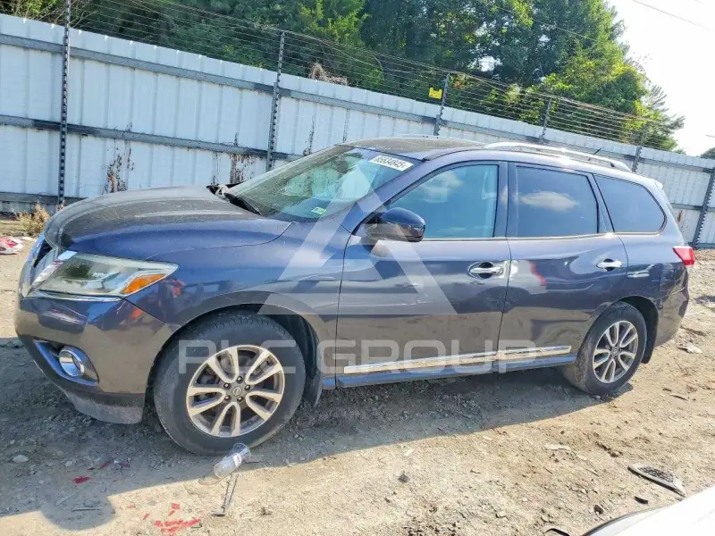 2013 Nissan PATHFINDER фото