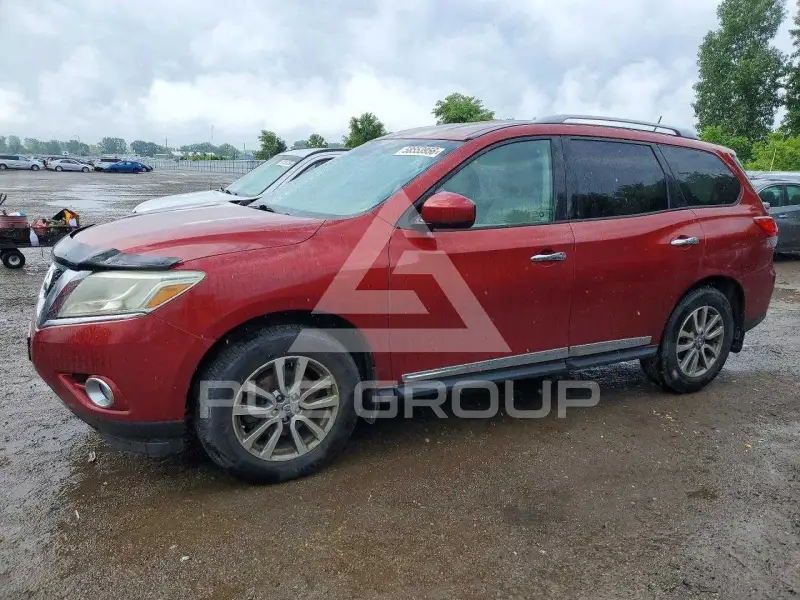 2013 Nissan PATHFINDER фото