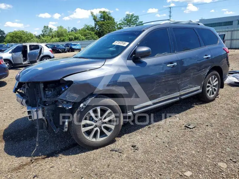 2013 Nissan PATHFINDER photo