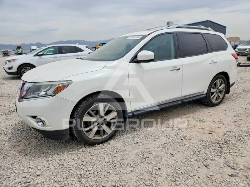 2013 Nissan PATHFINDER photo
