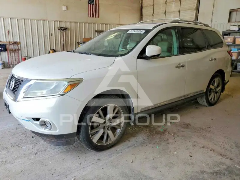 2013 Nissan PATHFINDER фото