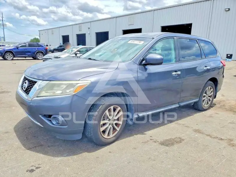 2013 Nissan PATHFINDER фото