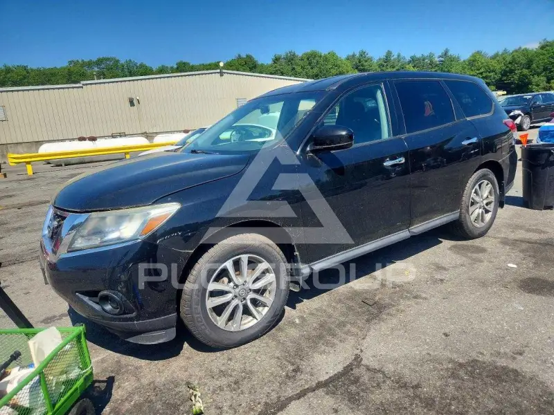 2013 Nissan PATHFINDER фото
