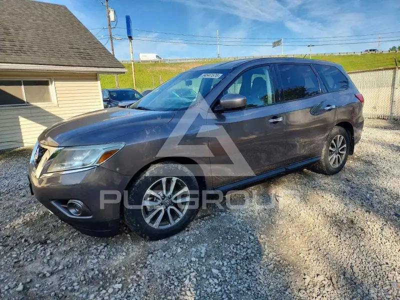 2013 Nissan PATHFINDER фото