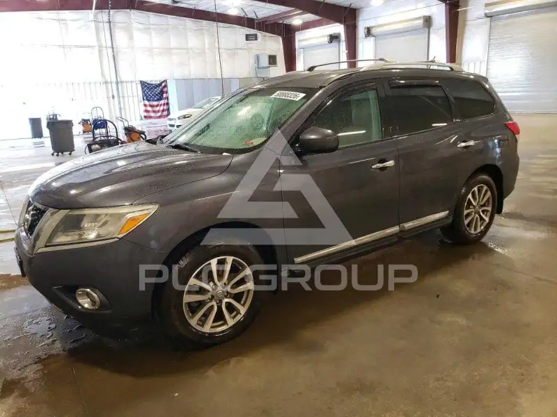 2013 Nissan PATHFINDER фото