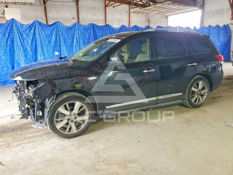 2013 Nissan PATHFINDER фото