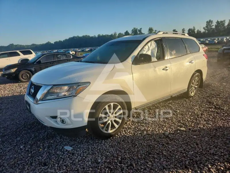 2013 Nissan PATHFINDER фото