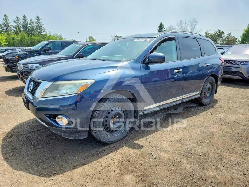 2013 Nissan PATHFINDER фото