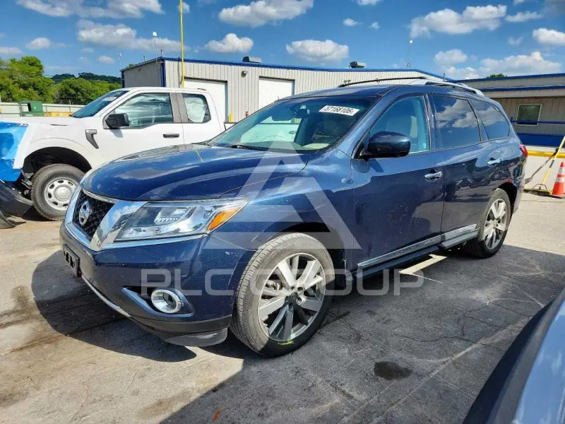 2013 Nissan PATHFINDER фото