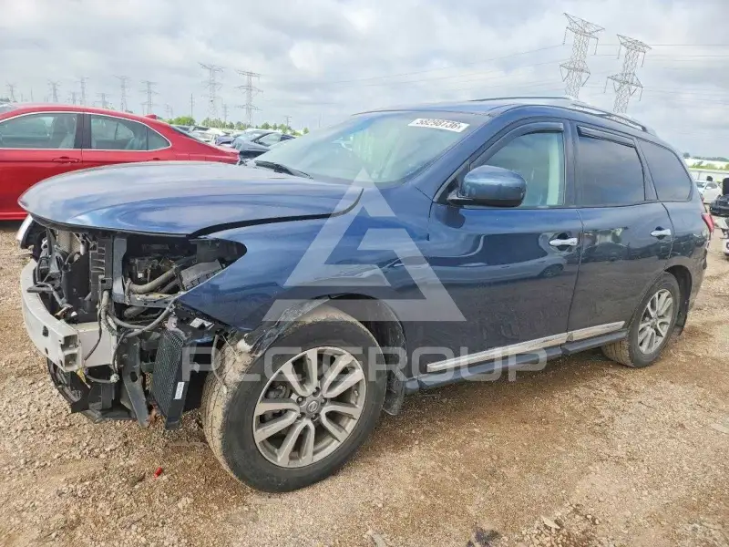 2013 Nissan PATHFINDER photo