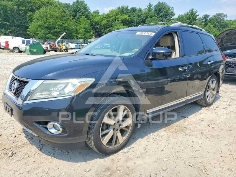 2013 Nissan PATHFINDER фото