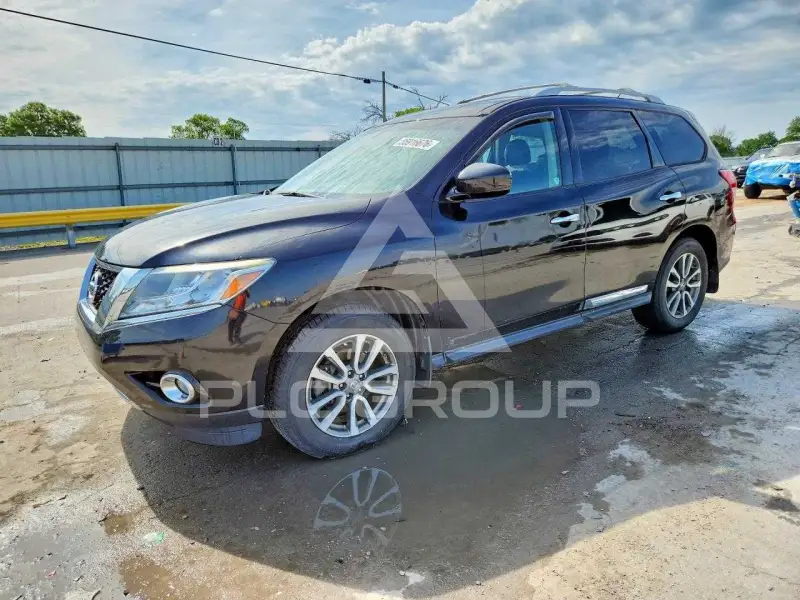 2013 Nissan PATHFINDER фото