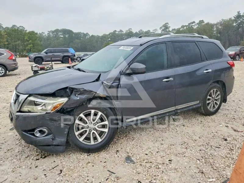 2013 Nissan PATHFINDER фото