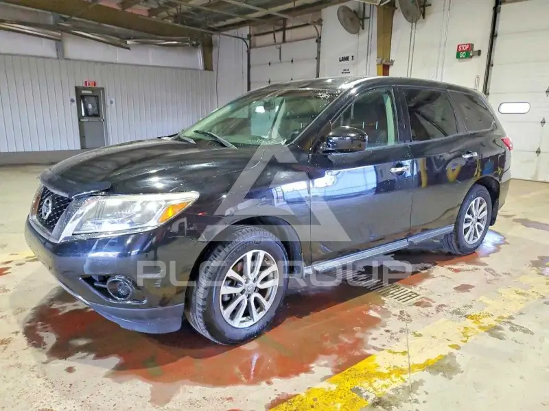2013 Nissan PATHFINDER фото