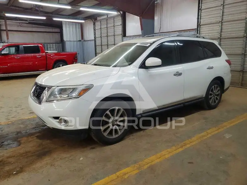 2013 Nissan PATHFINDER фото