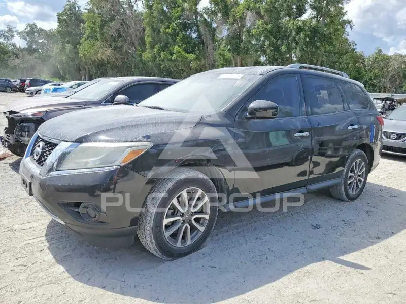 2013 Nissan PATHFINDER фото