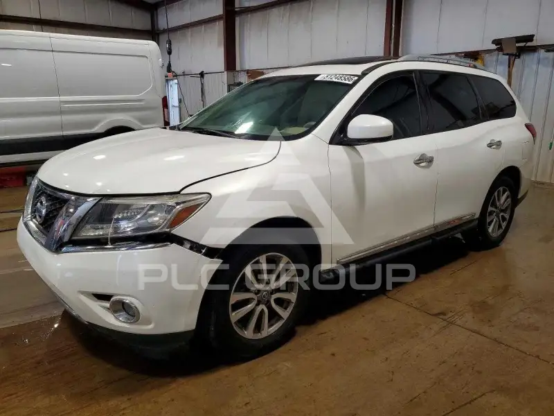 2013 Nissan PATHFINDER photo