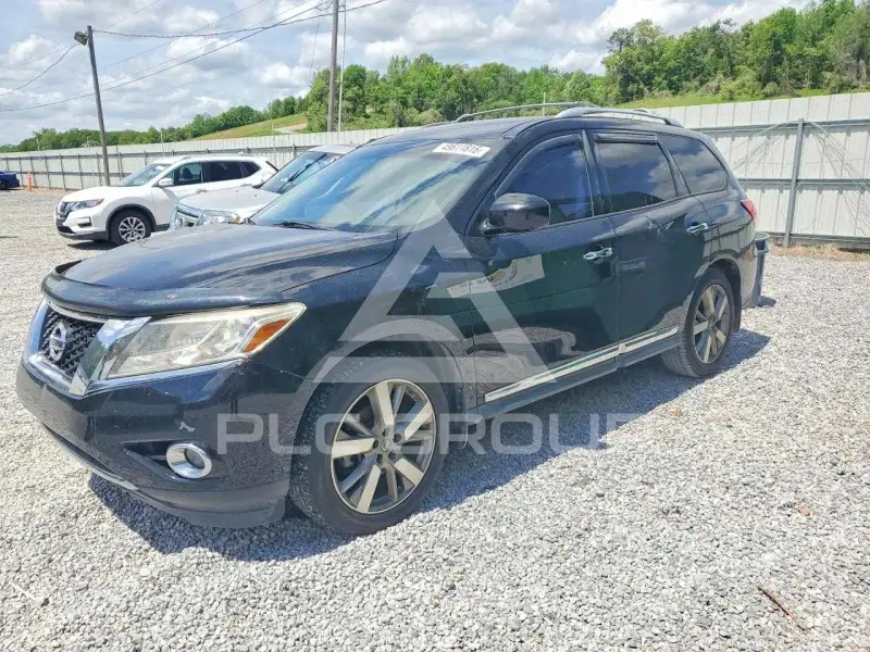 2013 Nissan PATHFINDER photo