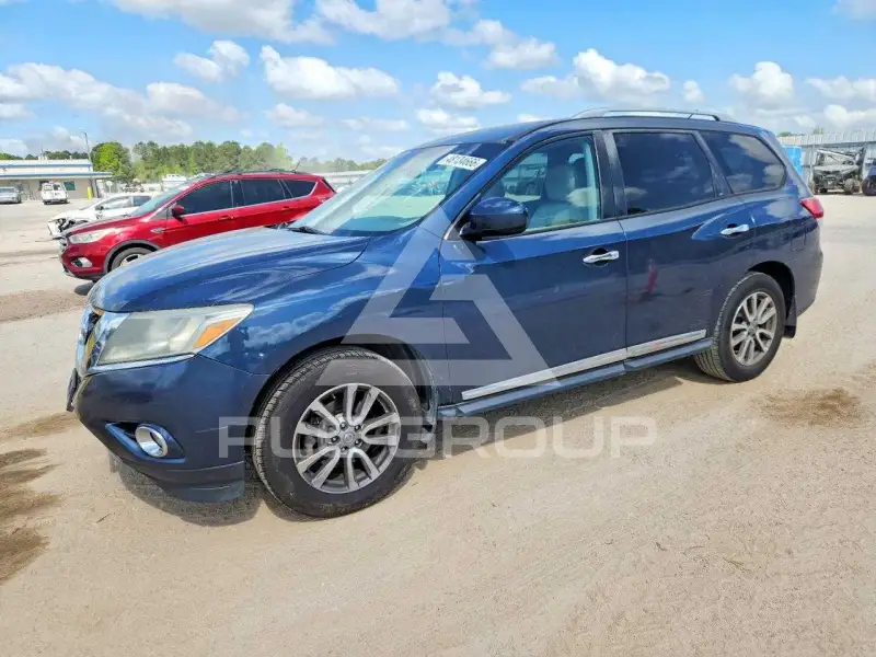 2013 Nissan PATHFINDER photo