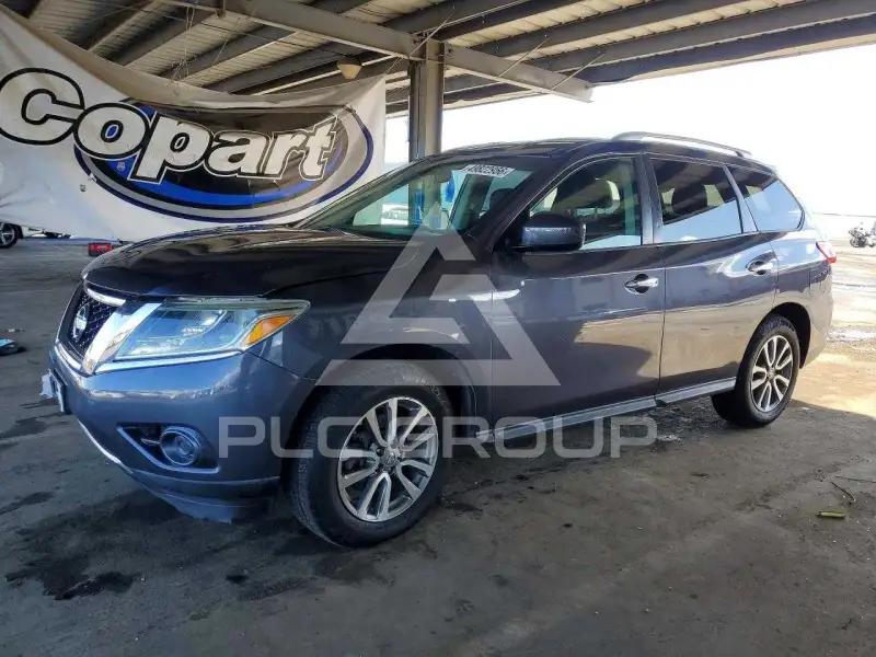 2013 Nissan PATHFINDER фото
