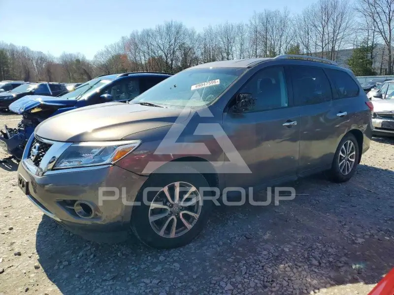 2013 Nissan PATHFINDER фото