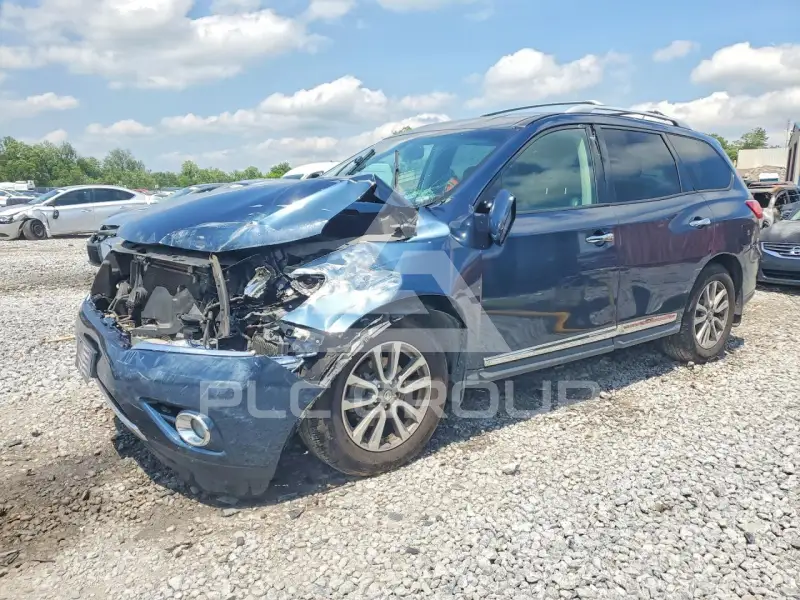 2013 Nissan PATHFINDER фото