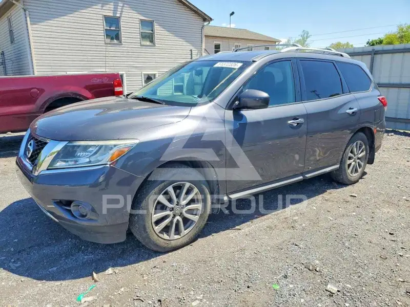 2013 Nissan PATHFINDER фото