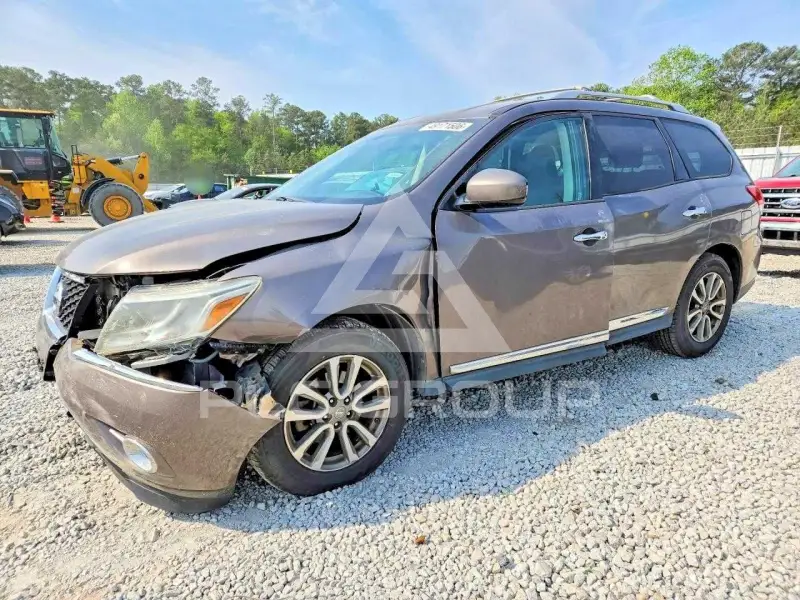 2013 Nissan PATHFINDER фото
