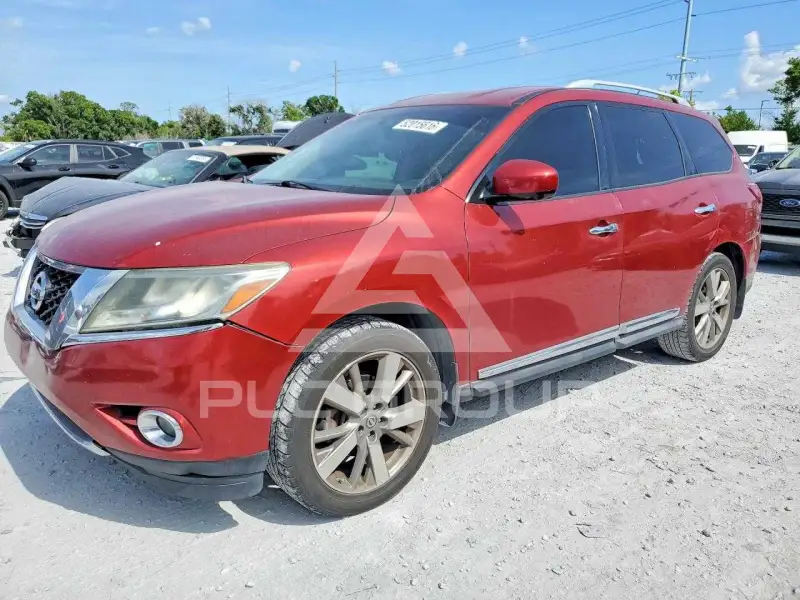 2013 Nissan PATHFINDER фото