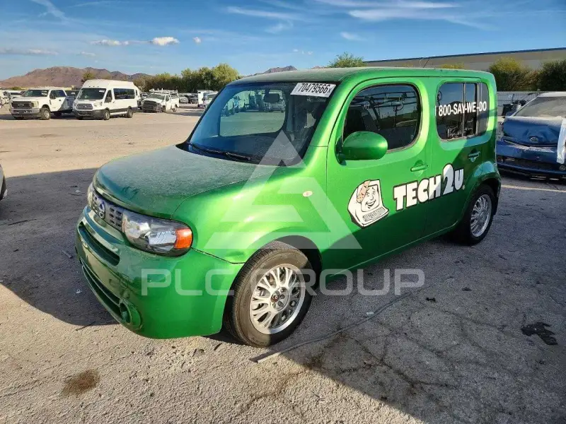 2013 Nissan Cube photo