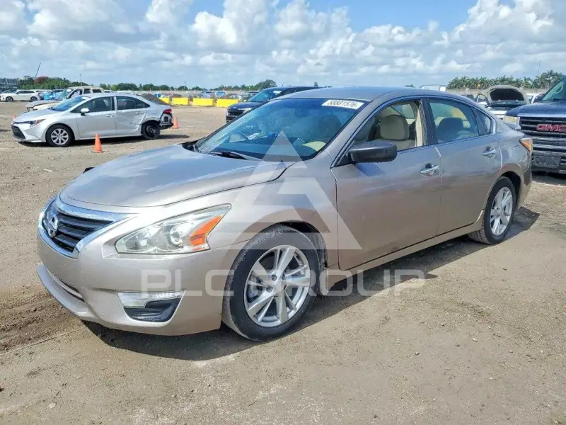 2013 Nissan ALTIMA фото